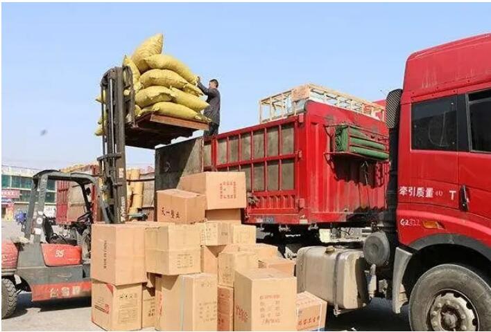 中山古镇到科尔沁左翼中旗物流专线